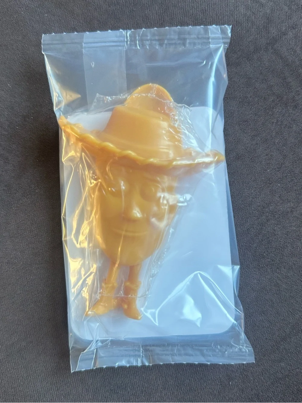 Kellogg's Toy Story 5 Woody Spoon with Snappy Trading Card NWT